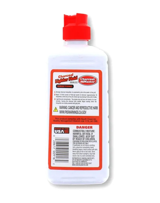 Charcoal Master Charcoal Lighter Fluid 12 Count - 16 oz image 0