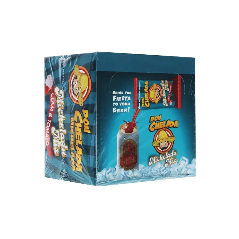 Don Chelada Michelada Clam And Tomato 8 Count - 3 oz image 1