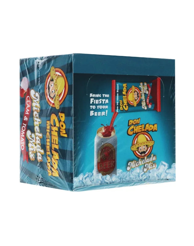 Don Chelada Michelada Clam And Tomato 8 Count - 3 oz image 0