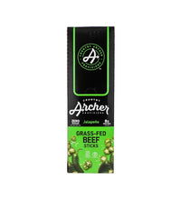 Country Archer Beef Stick Jalapeno 18 Count - 1 oz image 0