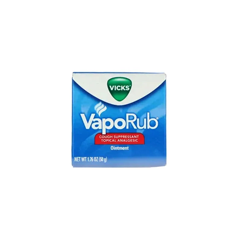 Vicks Vaporub Ointment - Jar 50 Grams image 0