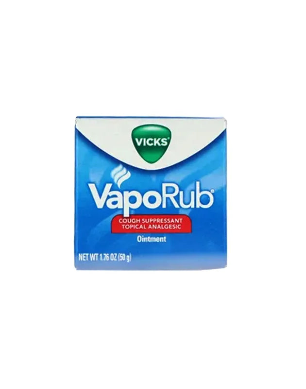 Vicks Vaporub Ointment - Jar 50 Grams image 0