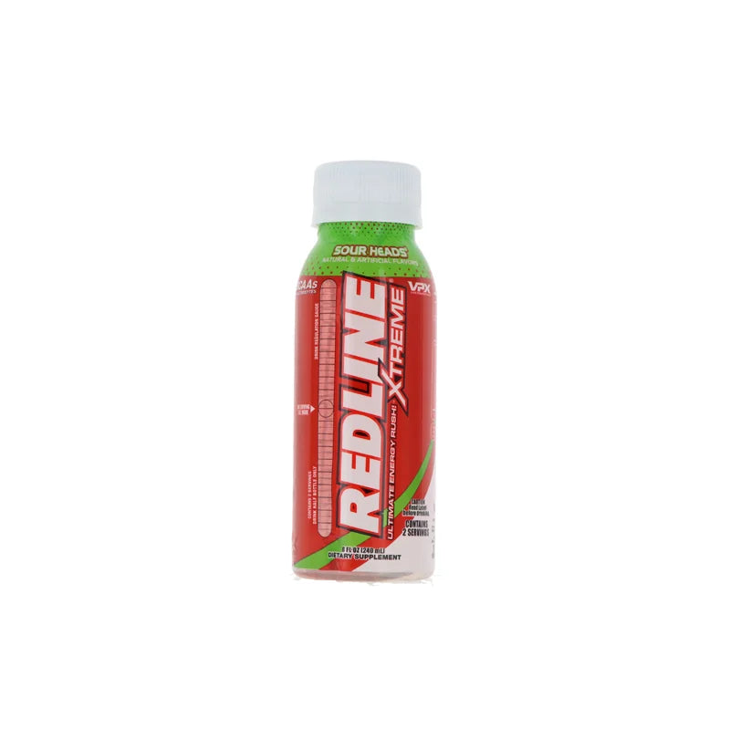 Redline Xtreme Sour Heads 24 Count - 8 oz image 0