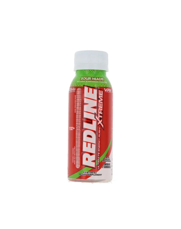 Redline Xtreme Sour Heads 24 Count - 8 oz image 0