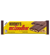 Hershey's Mr. Goodbar King Size Milk Chocolate with Peanuts Chocolate Candy Bar 18 Count - 2.6 oz image 0