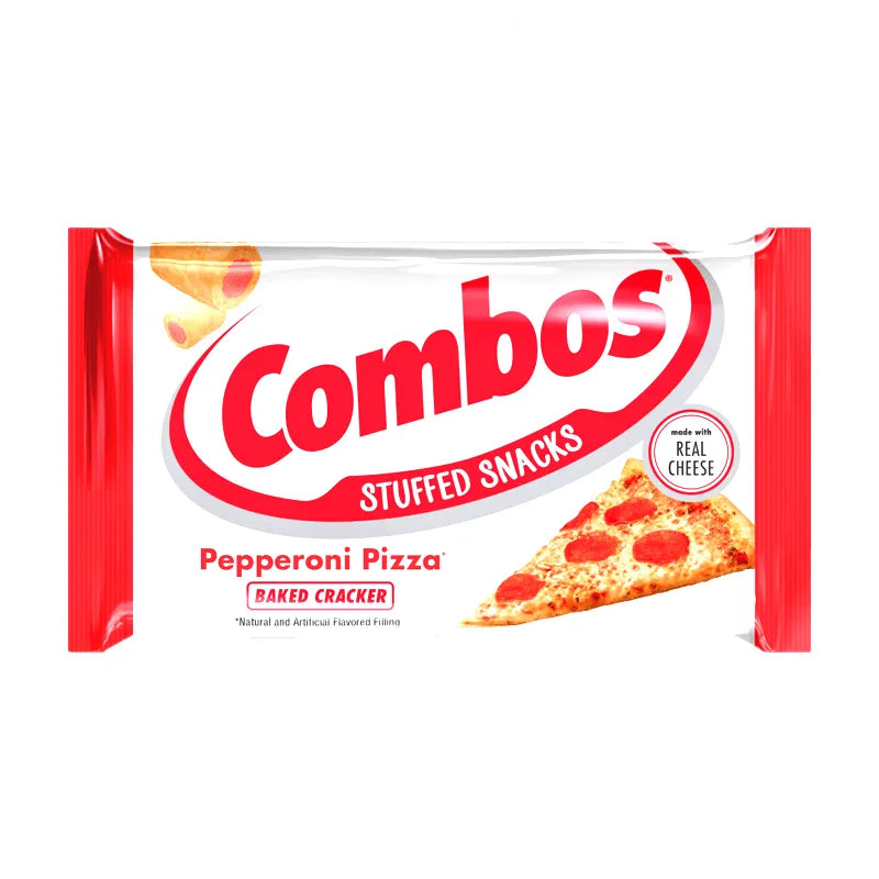 Combos Pepperoni Pizza Cracker 18 Count - 1.7 oz image 1