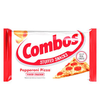 Combos Pepperoni Pizza Cracker 18 Count - 1.7 oz image 1
