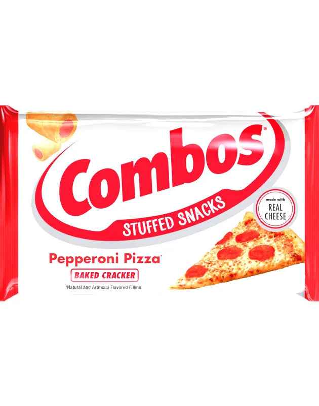 Combos Pepperoni Pizza Cracker 18 Count - 1.7 oz image 0