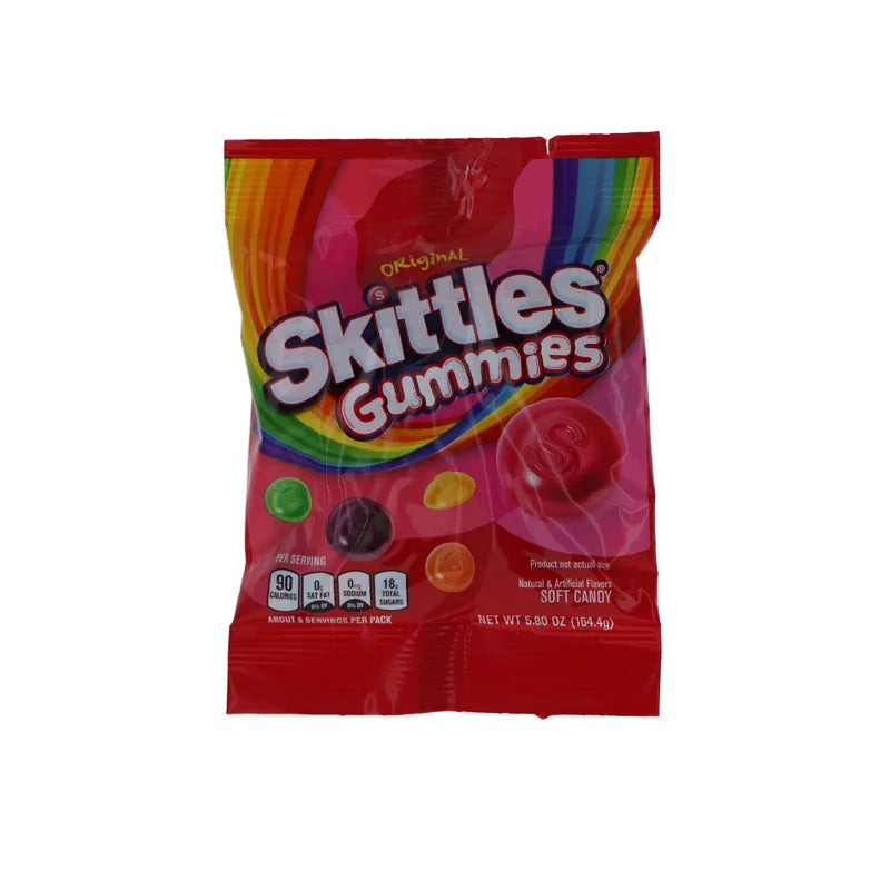Skittles Peg Gumi Original 12 Count - 5.8 oz image 0