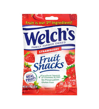 Welchs Peg Fruit Snack Strawberry 12 Count - 5 oz image 0