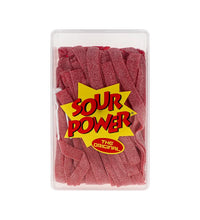 Sour Power Belts Strawberry Wrapped - 150 Count image 0