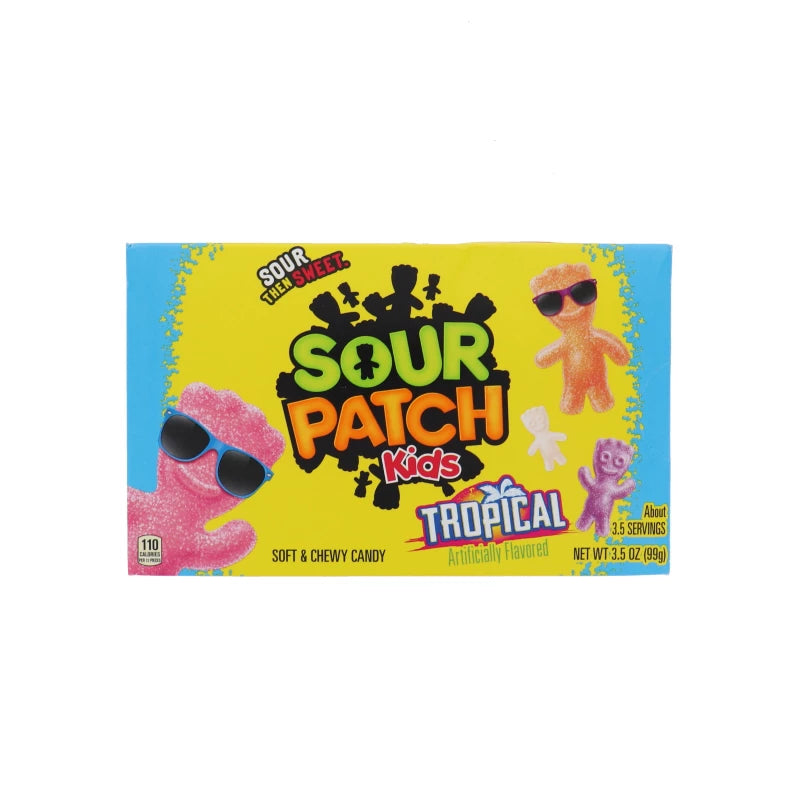 Sour Patch Kids Tropical - 3.5 oz image 0