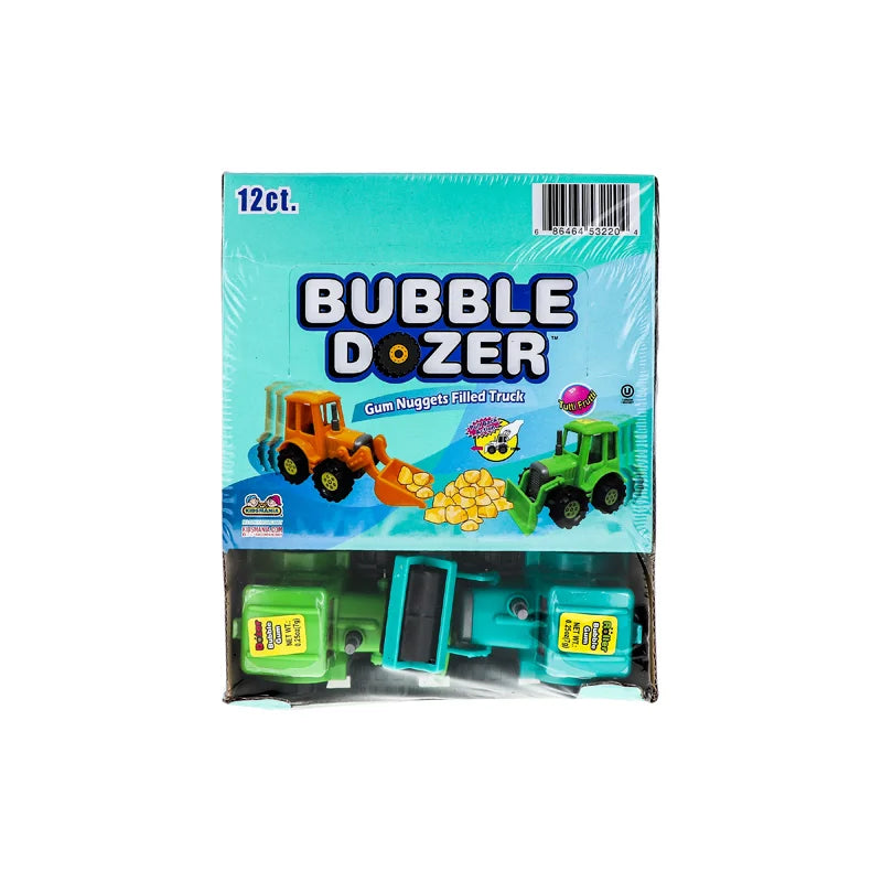 Kidsmania Bubble Mania Bubble Dozer Trucks - 12 Count image 0