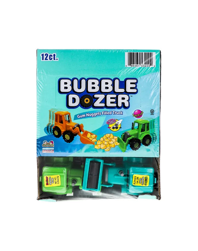 Kidsmania Bubble Mania Bubble Dozer Trucks - 12 Count image 0