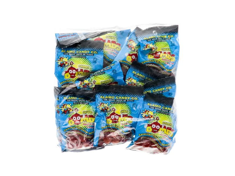 Alamo Candy Cherry Bombs 12 Count - 2.5 oz image 0