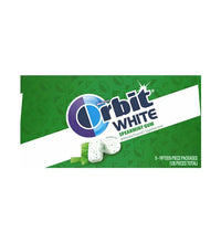 Orbit White Gum Spearmint Can 9 Count - 15 Pieces image 0