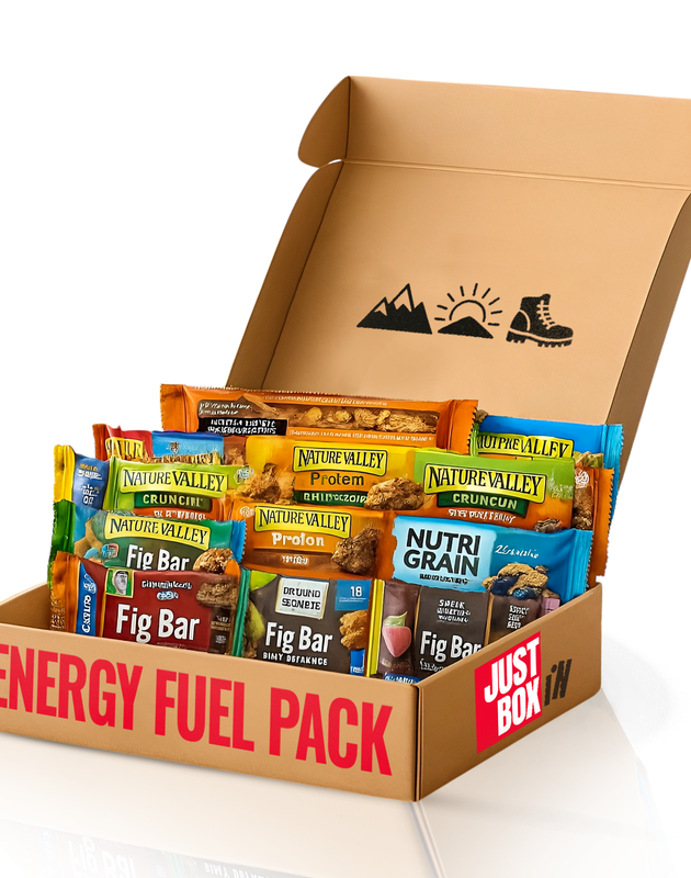 Just Box In Granola Bar Energy Sampler – 24 Pack image 0