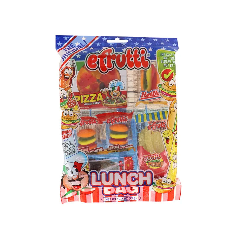 E.frutti Peg Gummi Lunch Bag 12 Count - 2.7 oz image 0