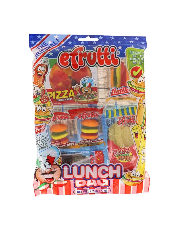 E.frutti Peg Gummi Lunch Bag 12 Count - 2.7 oz image 0
