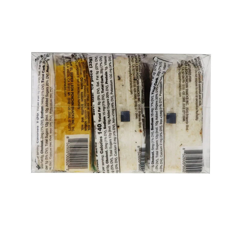 El Super Leon Coco Leche Candy - Assorted 24 Count - 3 oz image 2