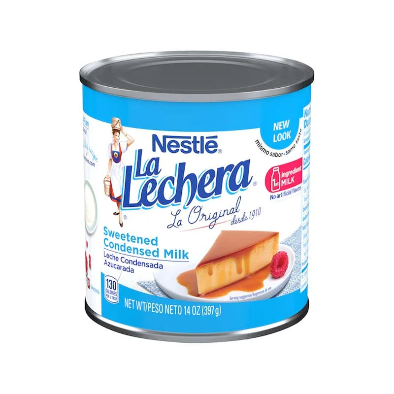 Nestle La Lechera Sweetened Condensed Milk 14 oz image 0