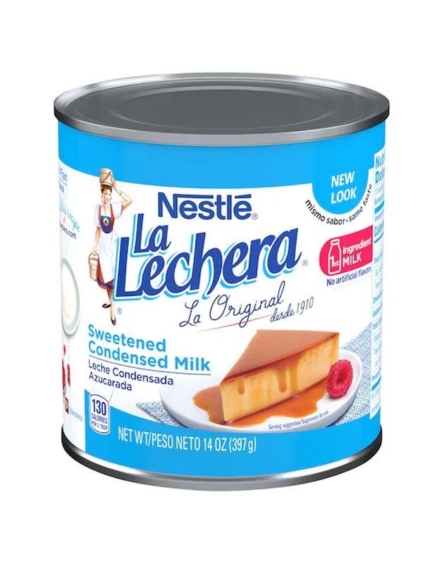 Nestle La Lechera Sweetened Condensed Milk 14 oz image 0