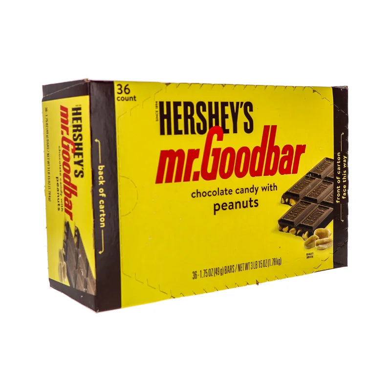Mr Goodbar Chocolate Peanut Bar 36/1.75 oz image 1