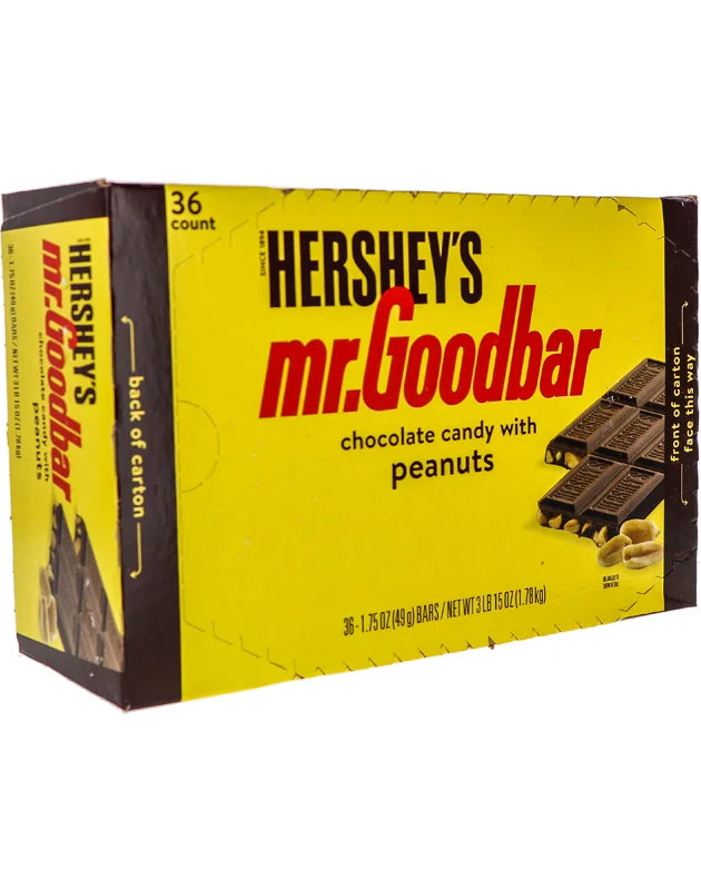 Mr Goodbar Chocolate Peanut Bar 36/1.75 oz image 0
