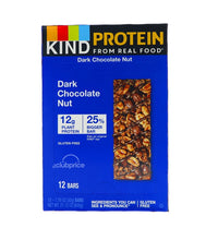 Kind Protein Dark Chocolate Bar 12 Count - 1.76 oz image 0