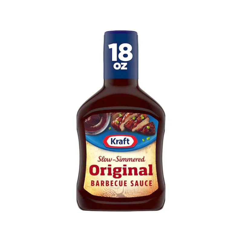 Kraft Original Barbecue Sauce - 18 oz image 0
