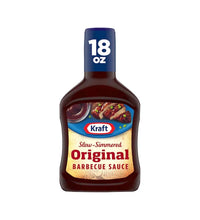 Kraft Original Barbecue Sauce - 18 oz image 0
