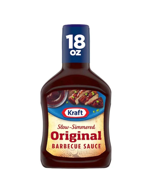 Kraft Original Barbecue Sauce - 18 oz image 0