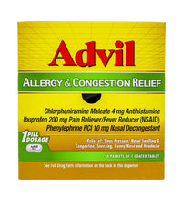 Advil Allergy & Congestion Relief 50 Count - (Pack of 1) image 0