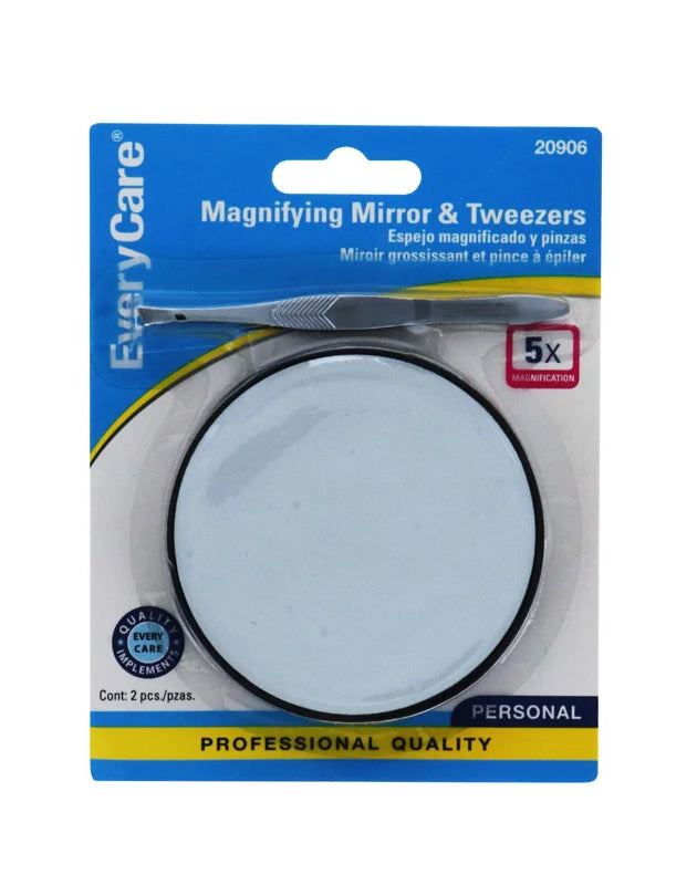 Every Care Magnifying Mirror & Tweezer Each image 0