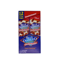 Blue Diamond Almonds Smokehouse Tube 12 Count - 1.5 oz image 0