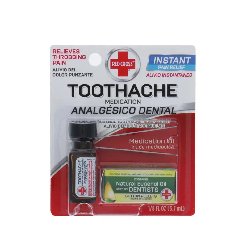 Red Cross Toothache Relief Kit 1 Count - 8 oz image 0