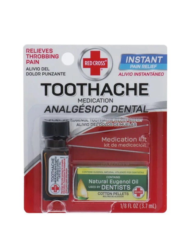 Red Cross Toothache Relief Kit 1 Count - 8 oz image 0