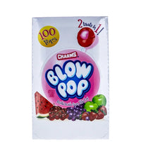Charms Assorted Blow Pops - Box 100 Count image 0