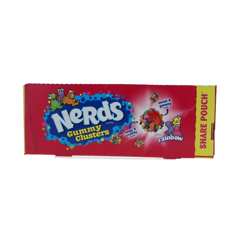 Nerds King Size Rainbow Gummy Cluster 12 Count - 3 oz image 0
