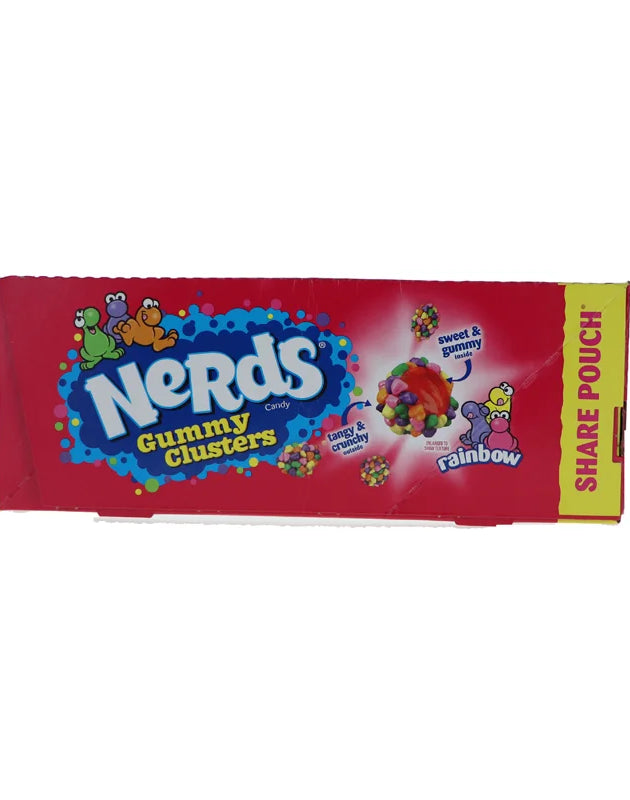 Nerds King Size Rainbow Gummy Cluster 12 Count - 3 oz image 0