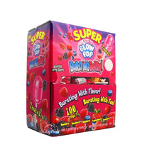 Charms Super Blow Pop Bursting Berry - 100 Count image 1