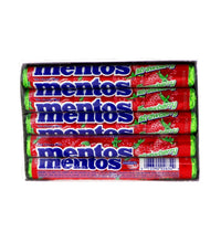 Mentos Roll Chewy Strawberry 15 Count - 1.35 oz image 0