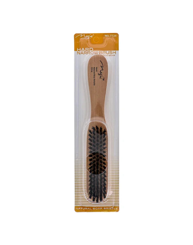 Narrow Wooden Brush - 1 Count Only image 0