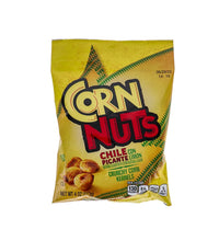 Corn Nuts Chile Picante con Limon Crunchy Corn Snack 12 Count - 4 oz image 0