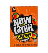 Now and Later Chewy Mango (6 Pack) image 0