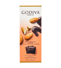 Godiva Dark Chocolate Almond Bar, 72% 3.1 oz image 0