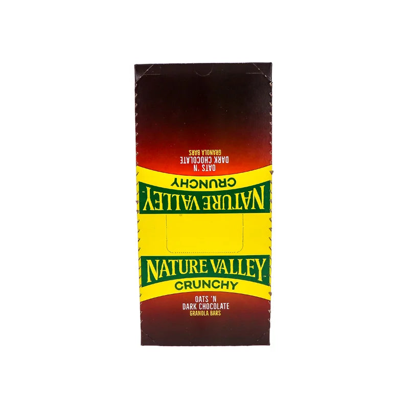 Nature Valley Granola Bars, Crunchy Oats and Chocolate 18 Count - 1.49 oz image 0
