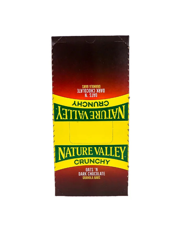 Nature Valley Granola Bars, Crunchy Oats and Chocolate 18 Count - 1.49 oz image 0