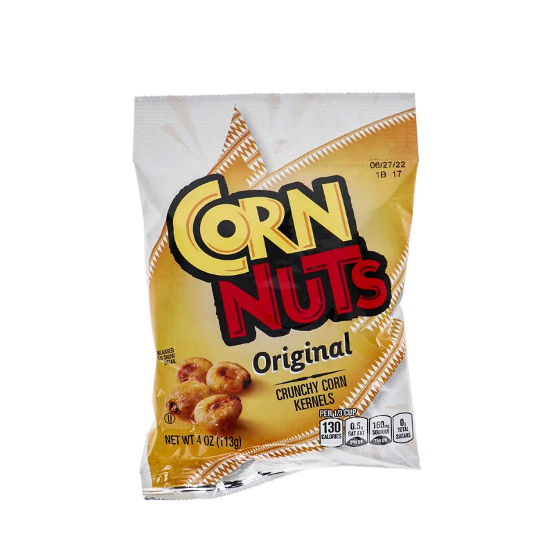 Corn Nuts Original Crunchy Corn Snack 12 Count - 4 oz image 0