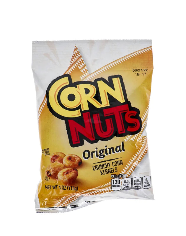 Corn Nuts Original Crunchy Corn Snack 12 Count - 4 oz image 0